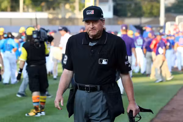 23-year-old umpire gets 'dream' call to Little League World Series after a decade of volunteering