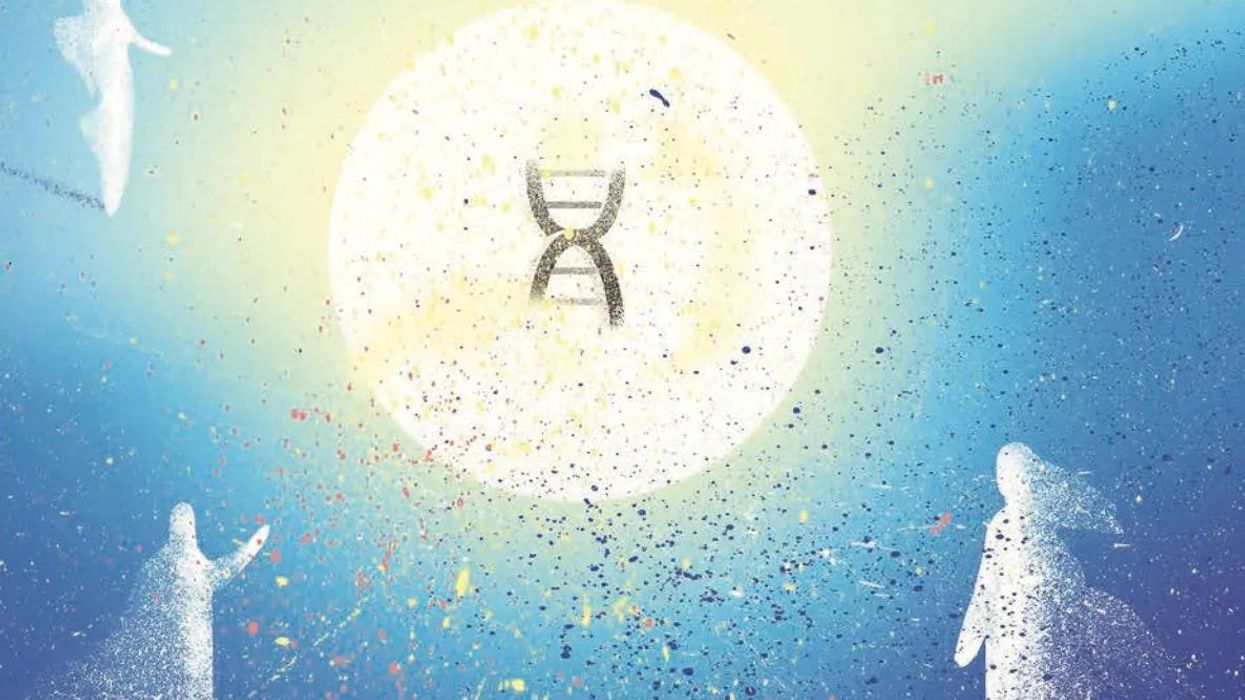 23andMe has transformed and democratized our genes