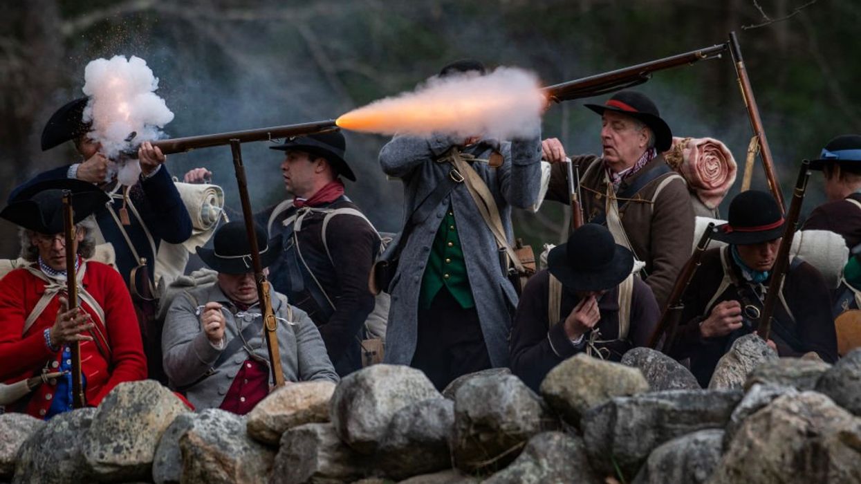 250 years after the British invaded my hometown