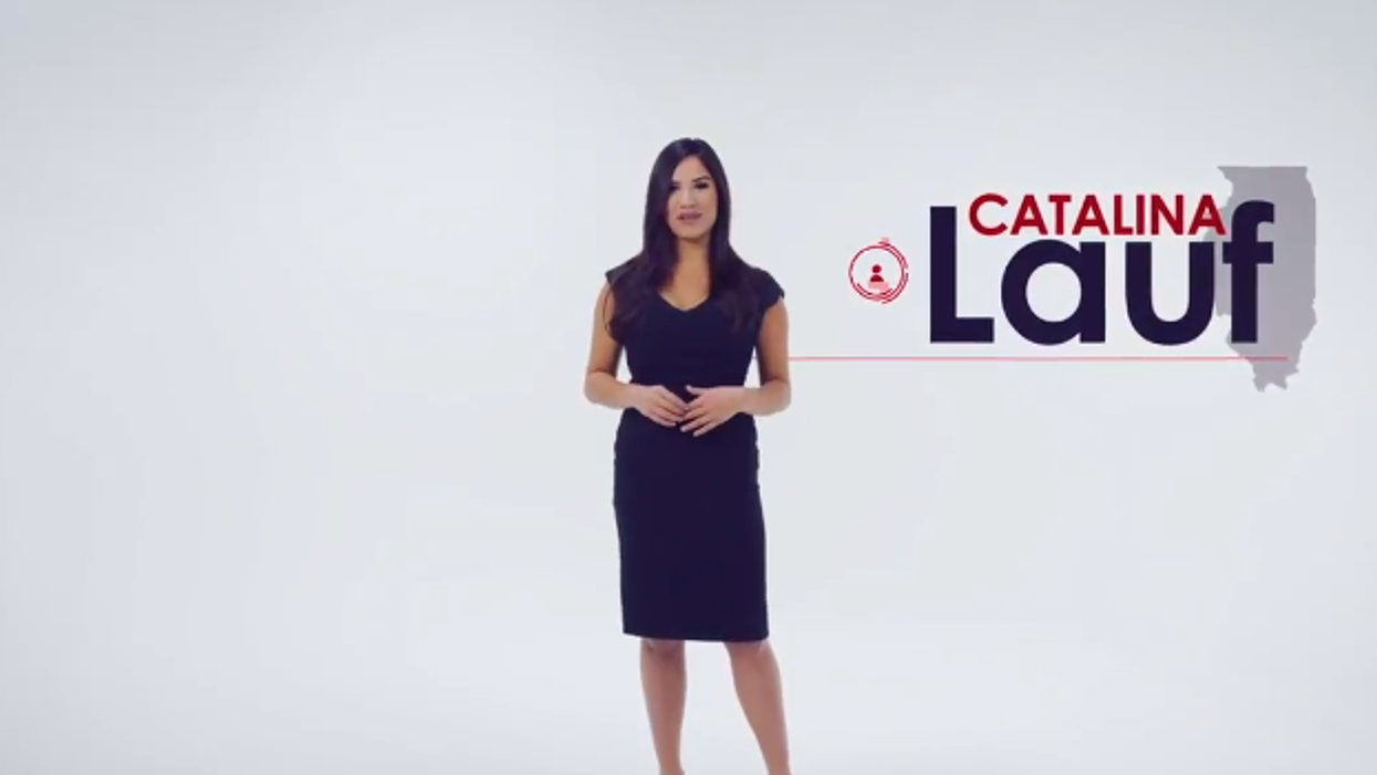 27-year-old former 'anti-AOC' Trump aide challenges Rep. Adam Kinzinger, calls him a 'weak-kneed, establishment Republican'