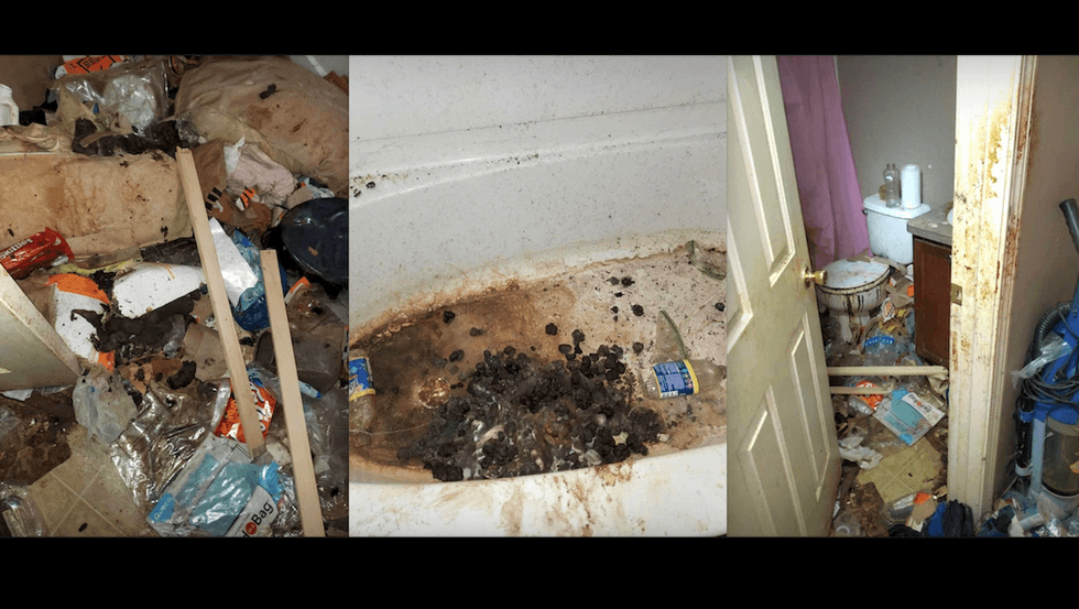 3 children lived alone for years in home found filled with human waste, trash 4 feet high after mom abandoned them: Sheriff