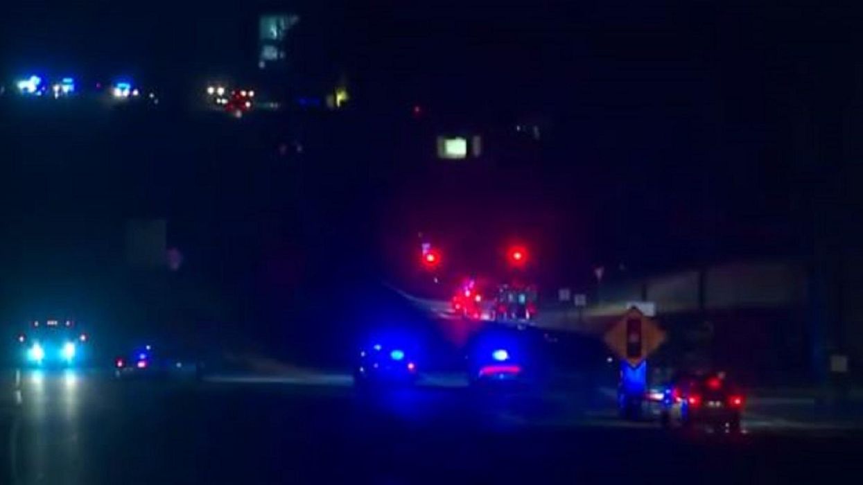3 Georgia police officers shot, one suspect killed, and another apprehended after chase