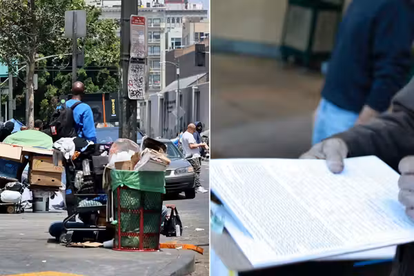 3 people arrested for alleged election FRAUD ring targeting homeless people in Los Angeles, FBI says
