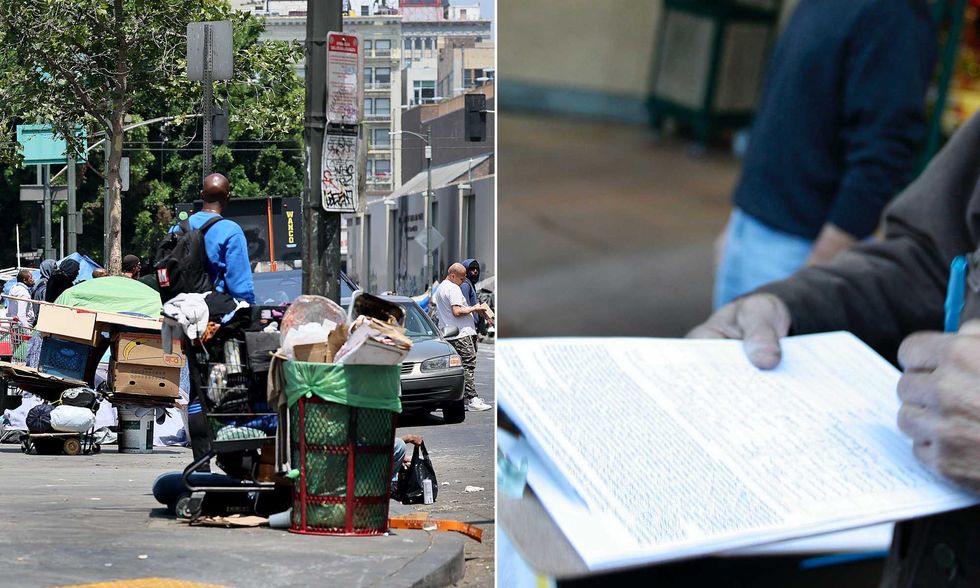 3 people arrested for alleged election FRAUD ring targeting homeless people in Los Angeles, FBI says