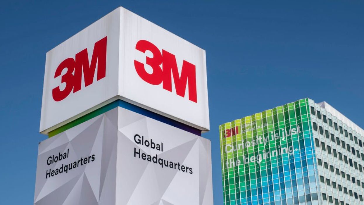 3M to pay $10.3 billion settlement over 'forever chemicals' found in public drinking water