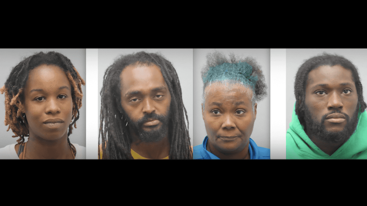 4 charged in brutal road-rage beating, robbery of 63-year-old man — and attack was caught on video