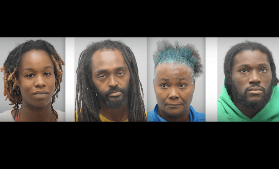 4 charged in brutal road-rage beating, robbery of 63-year-old man — and attack was caught on video