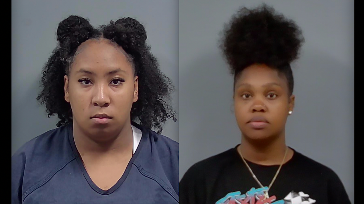 4 females caught on viral video brawling — reportedly over parking space — at Florida beach; 2 arrested