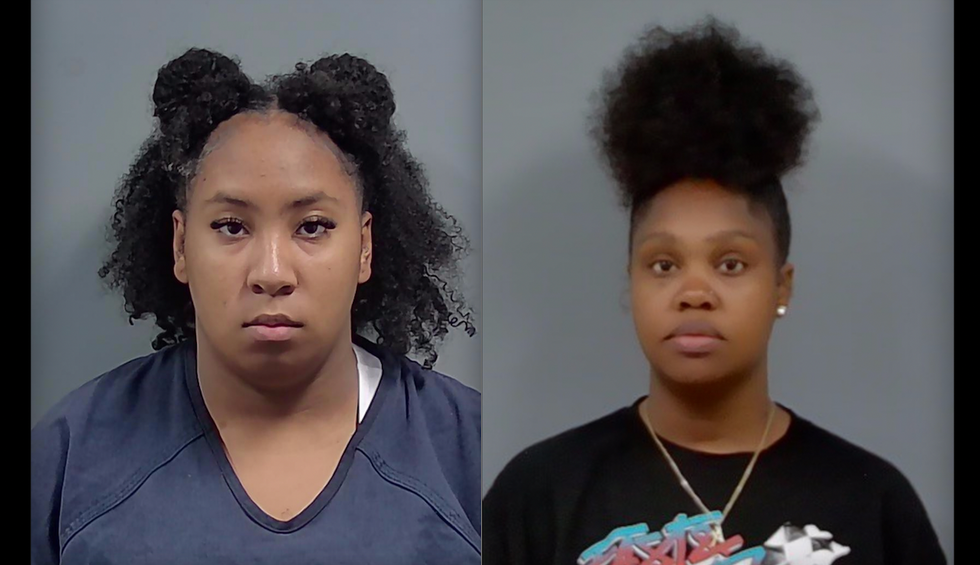 4 females caught on viral video brawling — reportedly over parking space — at Florida beach; 2 arrested