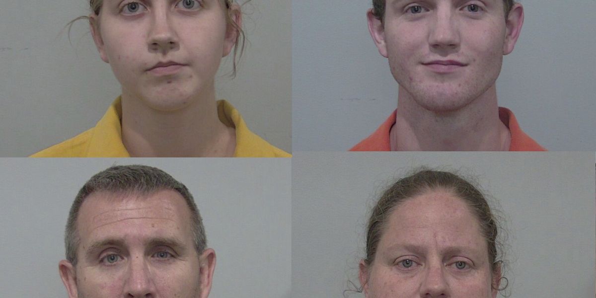 4 members of Florida family arrested for allegedly abusing 9 children, including foster children