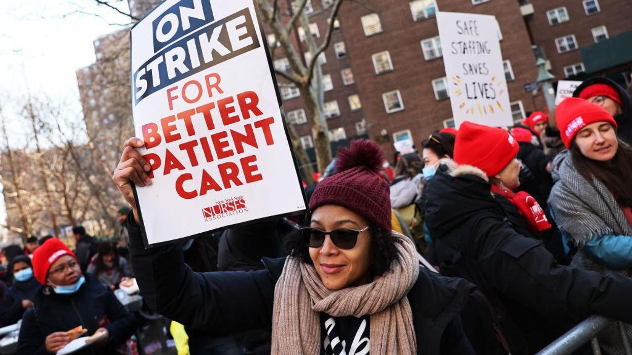 4-month-old infant died while NYC nurses were on strike
