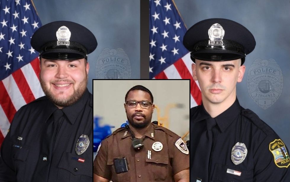 4 officers across America gunned down in cold blood in 2 days