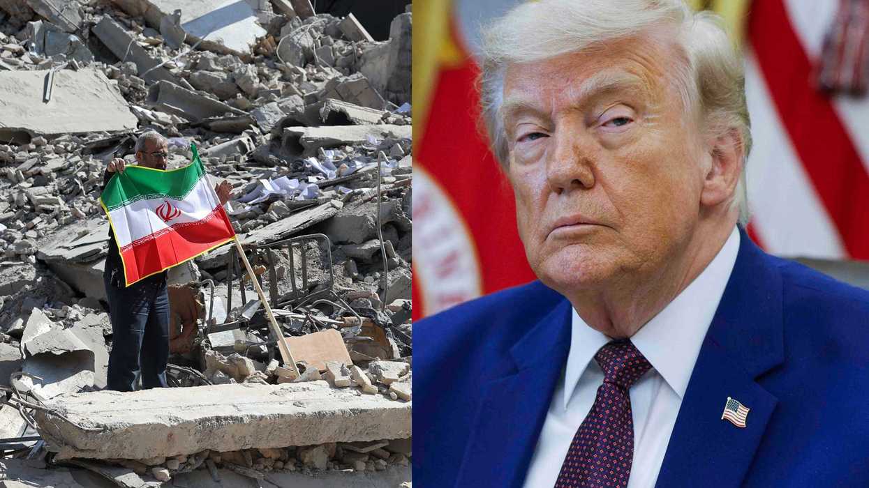 4 Republicans vote with Democrats to rebuke Trump on Iran war