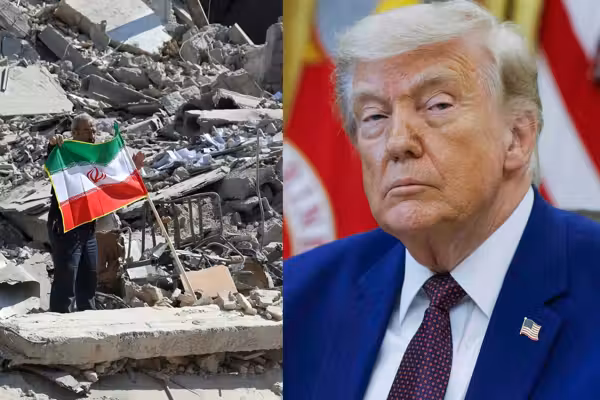 4 Republicans vote with Democrats to rebuke Trump on Iran war