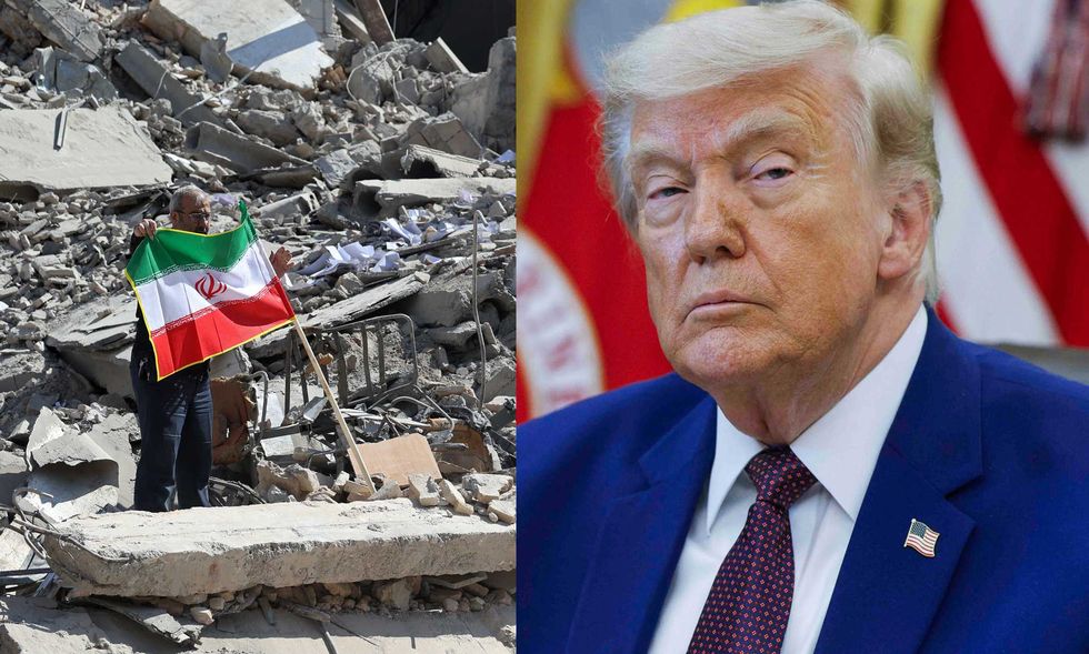 4 Republicans vote with Democrats to rebuke Trump on Iran war