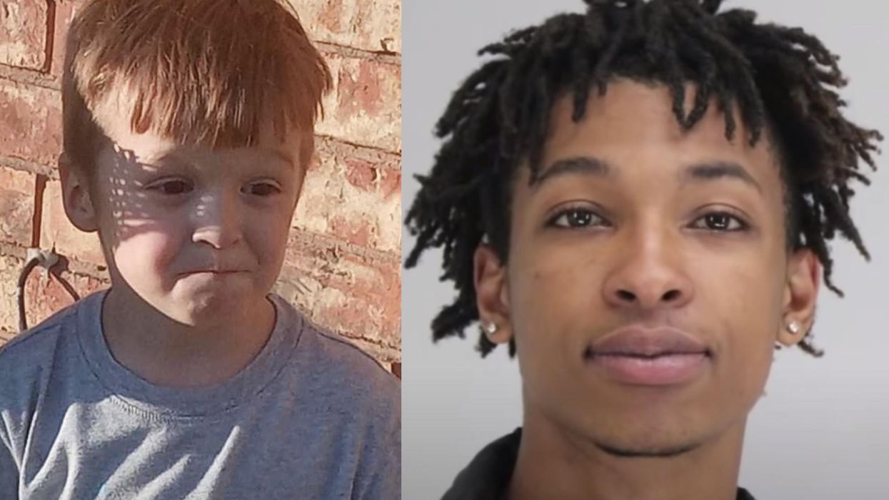 4-year-old boy found violently murdered in Dallas. Police have arrested an 18-year-old suspect.