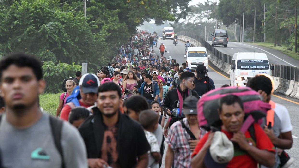 40 sheriffs torch Biden-Harris’ open-border policies for unleashing crime and drugs on small-town America