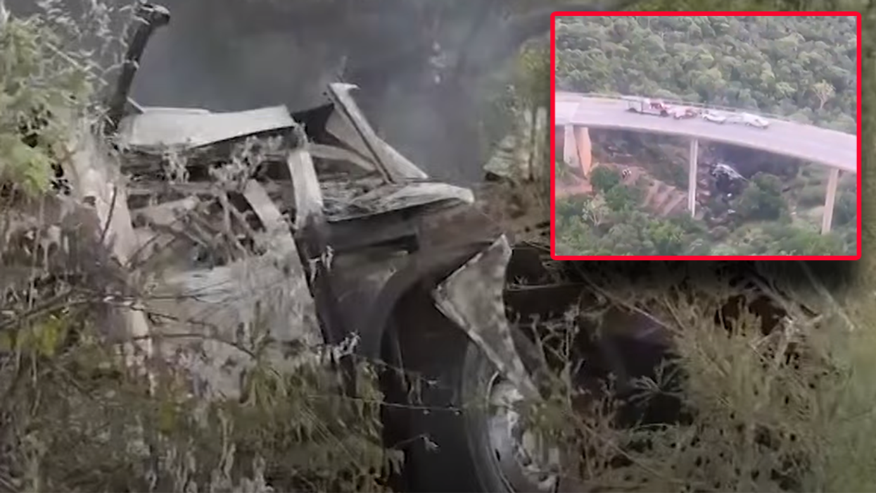 45 Easter worshippers die in bus crash after vehicle veers 150 feet off bridge — 8-year-old found as sole survivor