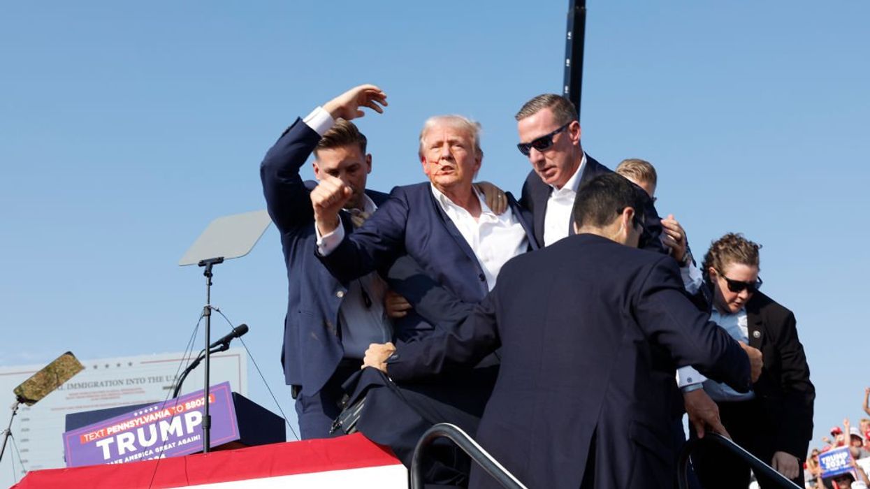 5 days before apparent assassination attempt, Biden told Democrats: 'It's time to put Trump in the bull's-eye'