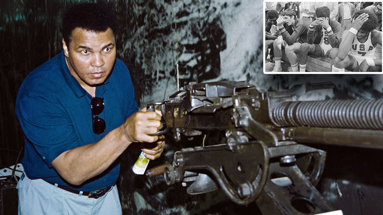 5 infamous political moments in sports you forgot about