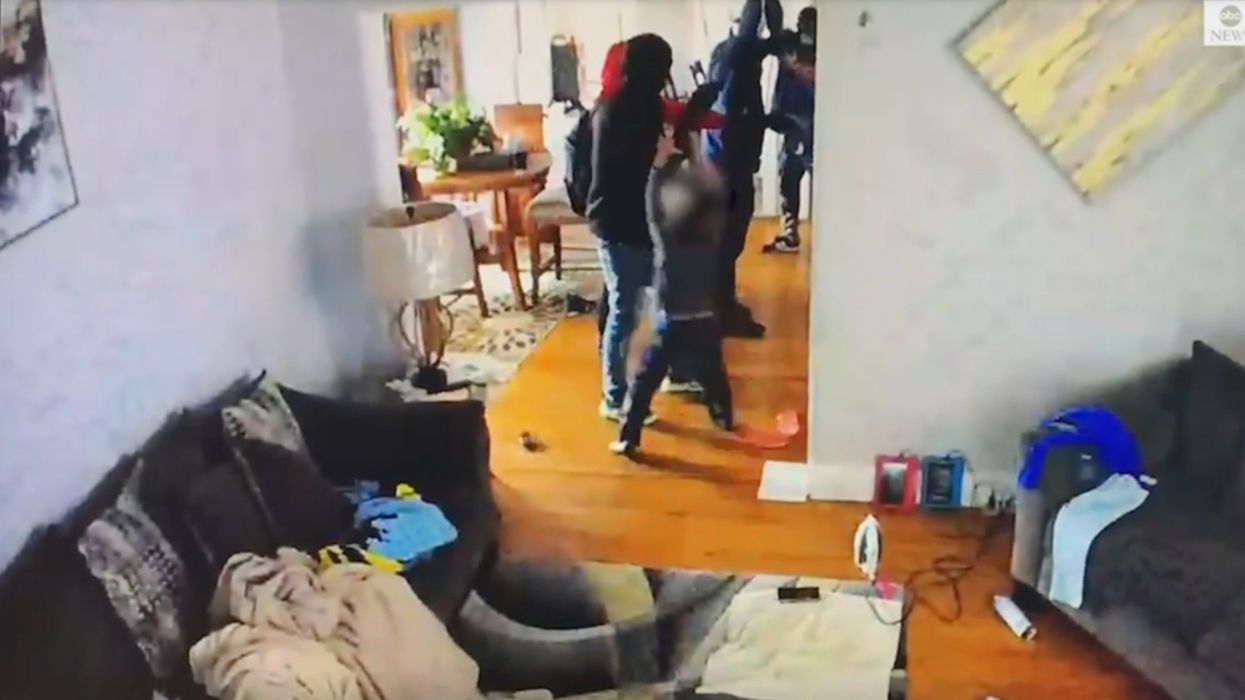 5-year-old boy caught on video taking on gunman during home invasion