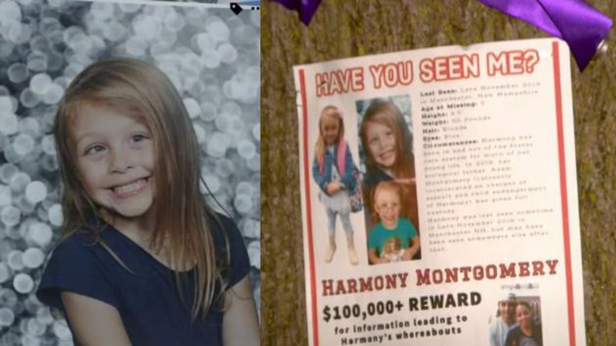 5-year-old Harmony Montgomery went missing in 2019, officials now believe she was murdered. Choked-up police chief pleads for public's help in bringing little girl's killer to justice.