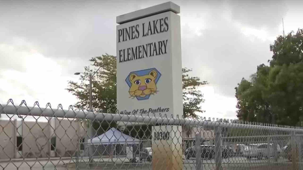 5-year-old student physically attacks teacher who's found dazed, dry heaving, verbally unresponsive before she's taken away on stretcher, hospitalized