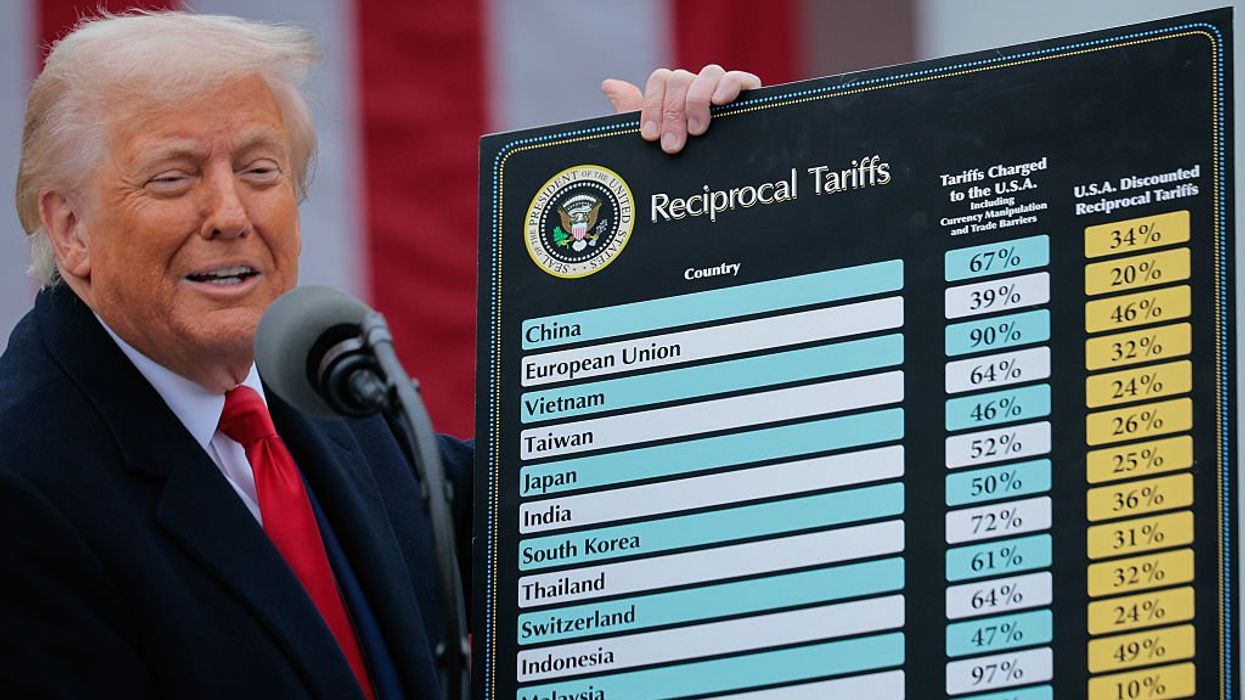 50+ countries seek trade talks over Trump admin's tariffs