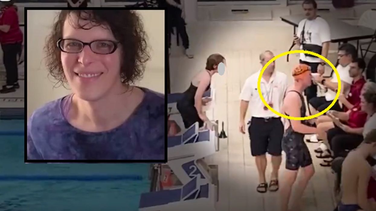 50-year-old man competes against, shares changing room with teenage girls at Canadian swim meet: 'Girls were terrified'