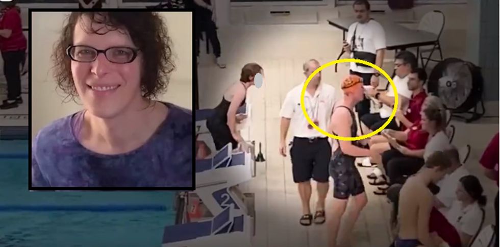 50-year-old man competes against‚ shares changing room with teenage girls at Canadian swim meet: 'Girls were terrified'