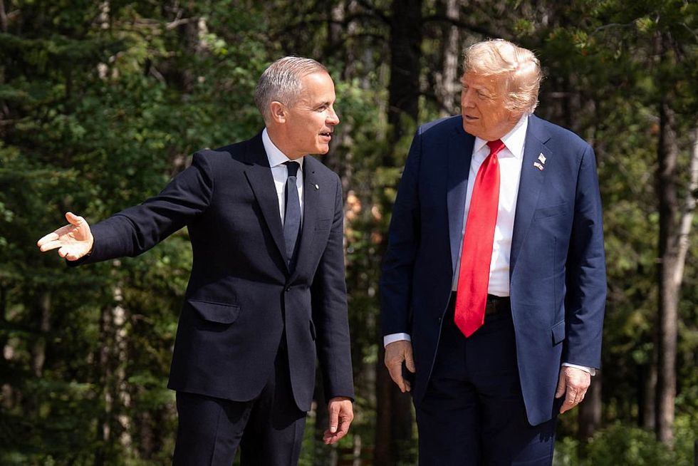 '51st state': Trump teases annexation again after Canada quickly caves on major tax