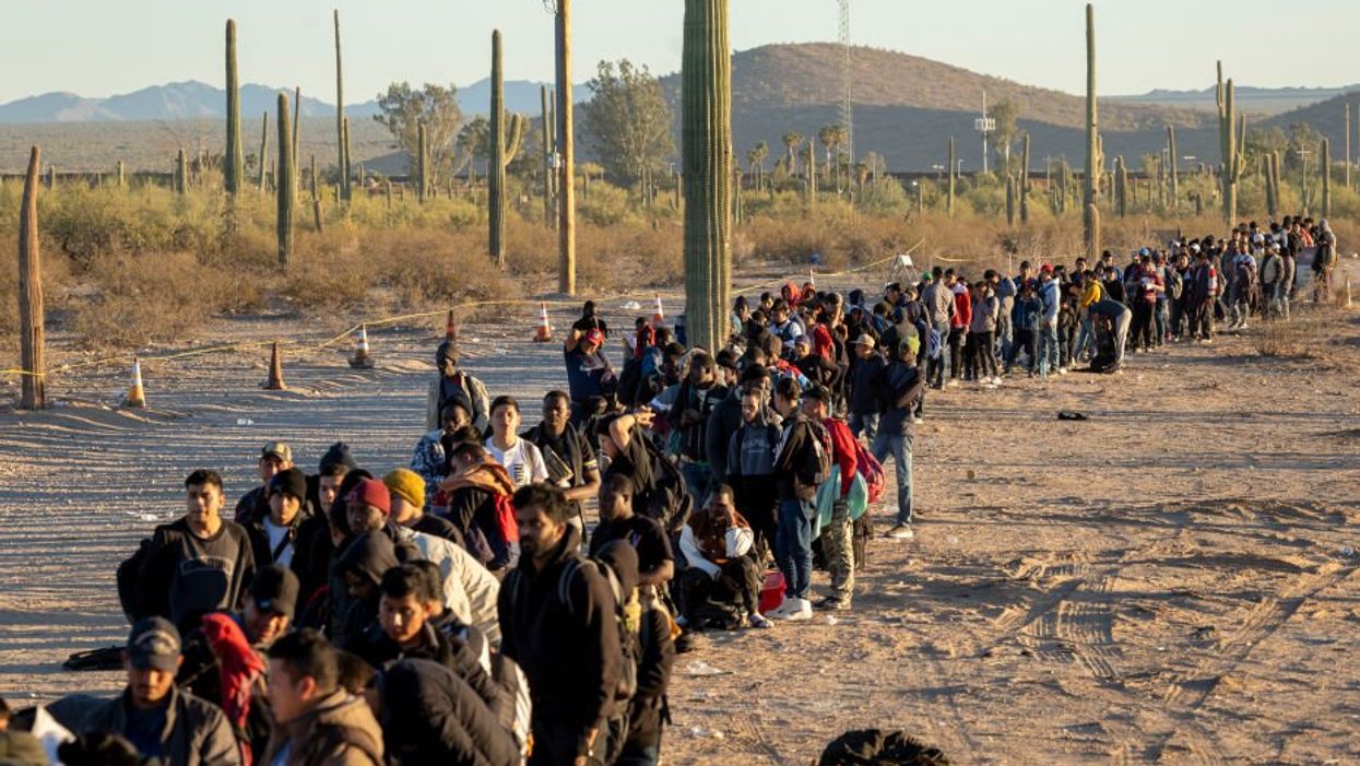 550,000 or more illegal aliens could receive amnesty under Biden-Harris admin’s executive order — states respond with lawsuit