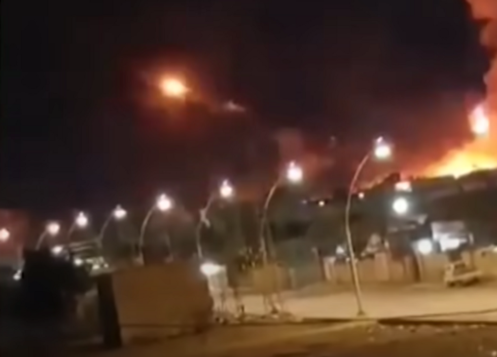 6 dead after drone strike hits Syrian base where US troops are stationed