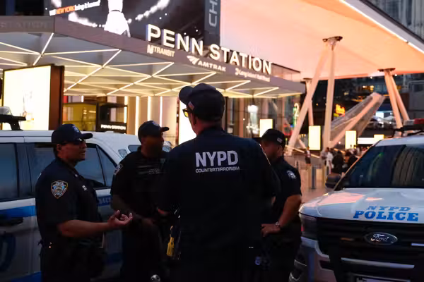 6 hurt in Penn Station stabbing as Trump set to attend NBA Finals game at Madison Square Garden — just above crime scene