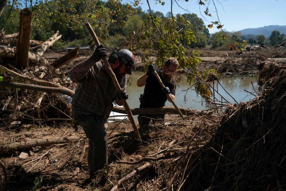 '60 Minutes' blasted for pearl-clutching over disaster relief, rescue operations by 'anti-government far-right groups'