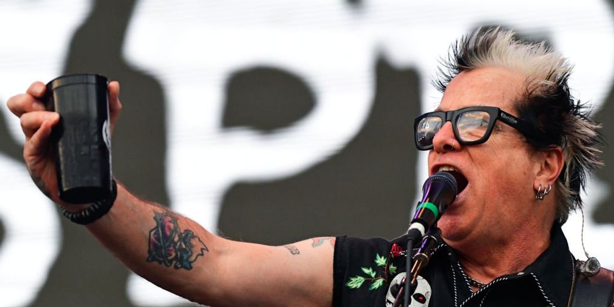 60-year-old punk rocker from popular 90s band counters Bud Light ...