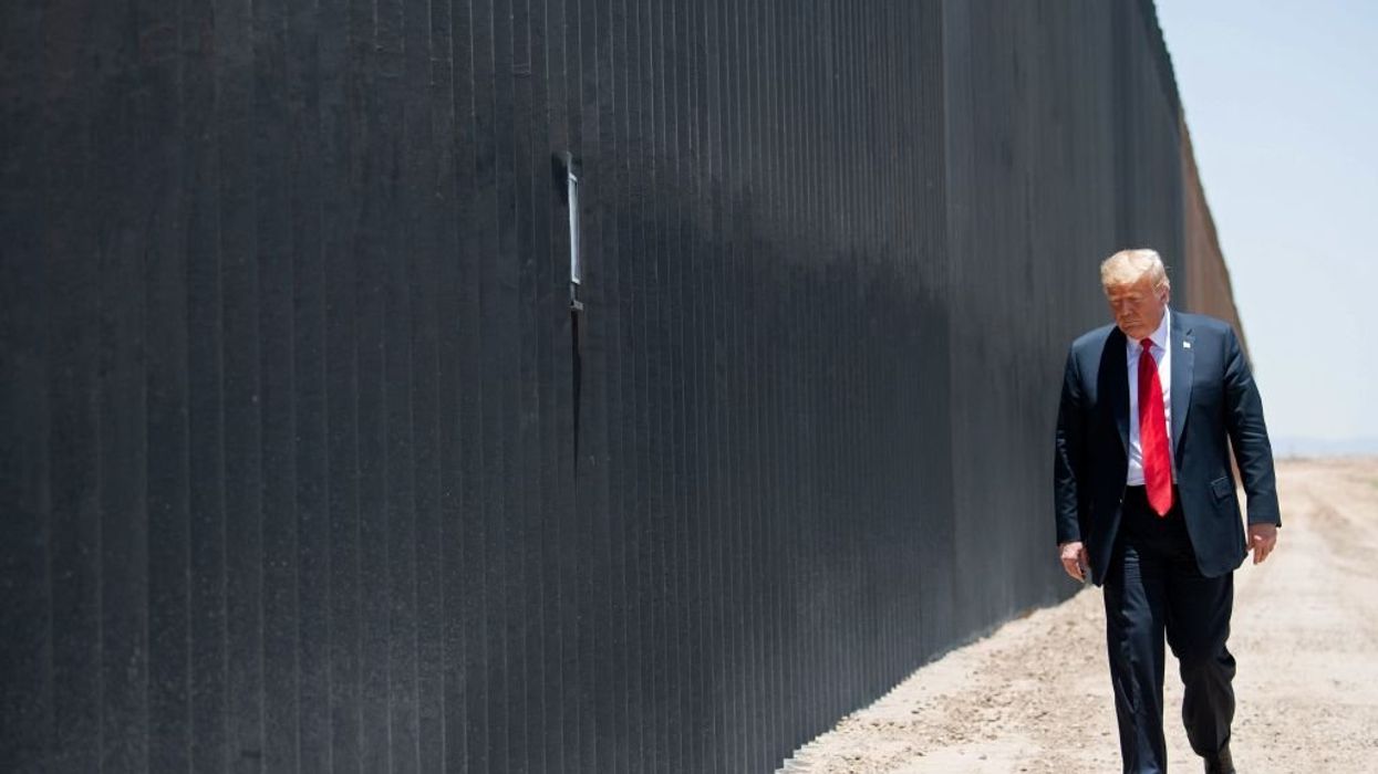 62-year-old illegal alien left to die alone by compatriots at foot of Trump wall