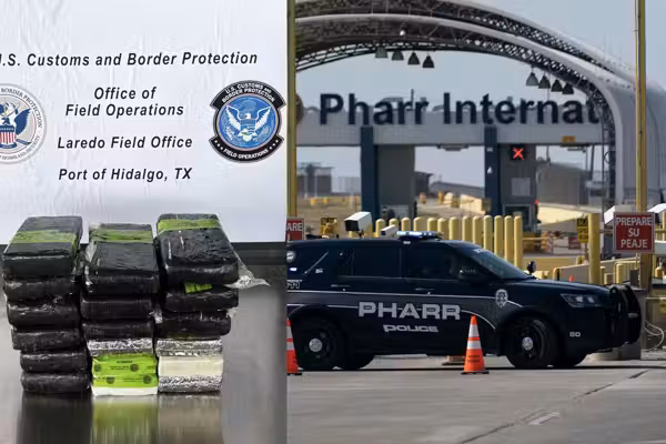 $634,000 worth of alleged COCAINE being smuggled into US from Mexico seized by feds: CBP