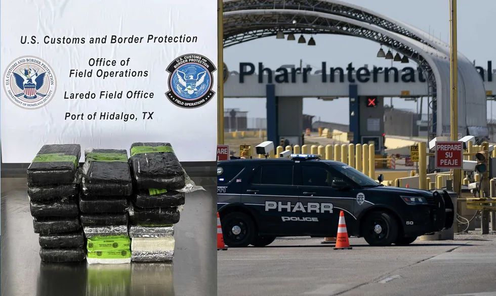 $634,000 worth of alleged COCAINE being smuggled into US from Mexico seized by feds: CBP