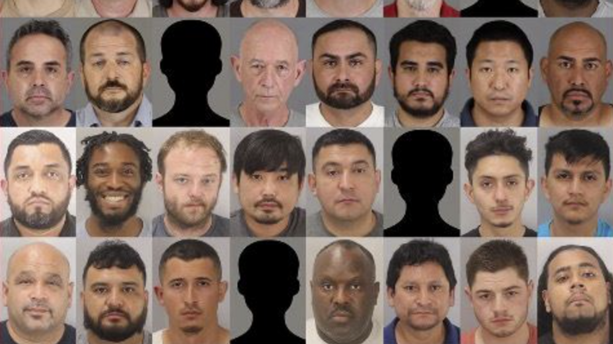 64 arrested, 2 women rescued in sex slavery and human trafficking sting
