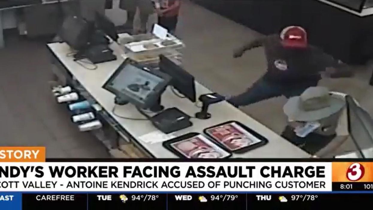 67-year-old dies after getting sucker-punched by Wendy's worker