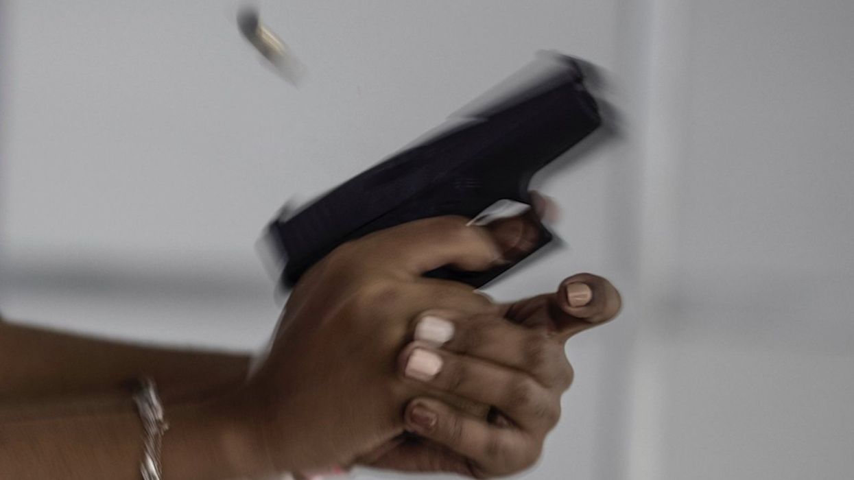 67-year-old woman fatally shoots armed man who barged into her home. Sheriff calls it 'perfect example' of why he fights for citizens' rights to 'own firearms.'