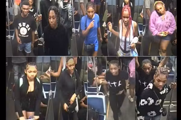 7 females, 2 males accused of ganging up on, beating up train passenger in Chicago