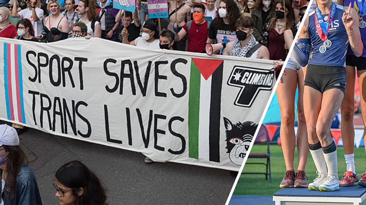 7 high school girls' volleyball teams forfeit after transgender track champion transitions to volleyball