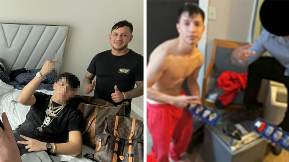 7 men charged in connection to Patrick Mahomes, Travis Kelce, and Joe Burrow home invasions