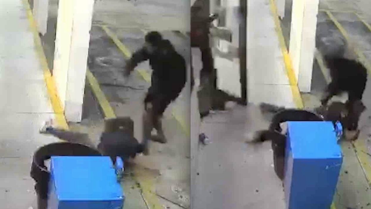 70-year-old man dragged by hair from store, kicked in head, punched, spit on after asking suspect to socially distance