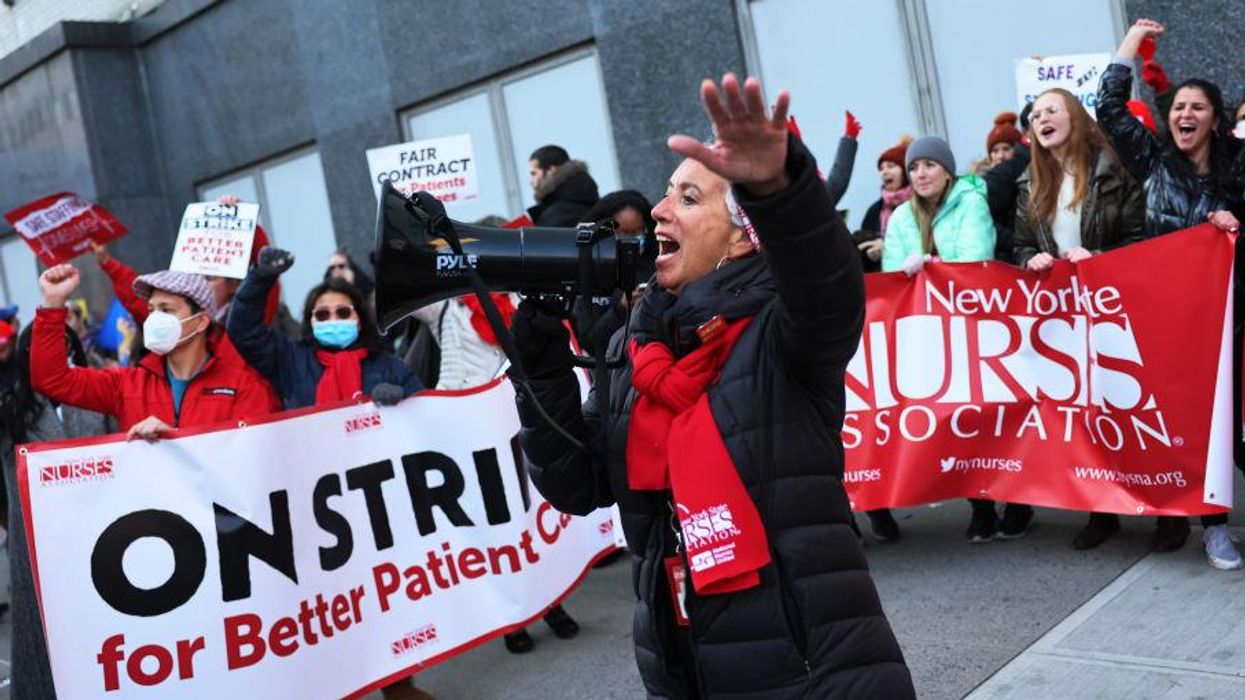 7,000 NYC nurses go on strike over wages, staffing shortages