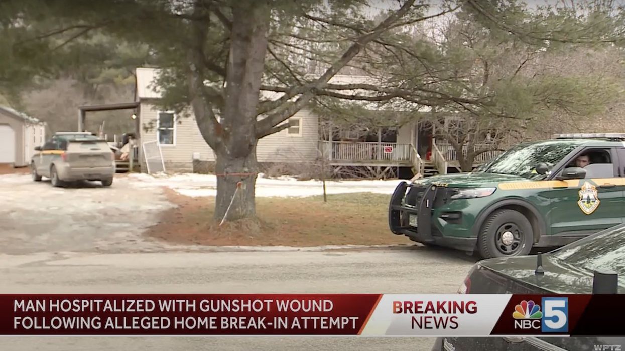 75-year-old Vermont homeowner opens fire with muzzleloader after he says 3 armed men tried breaking in