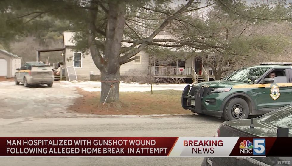 75-year-old Vermont homeowner opens fire with muzzleloader after he says 3 armed men tried breaking in