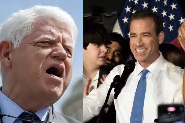 78-year-old Democrat in office since the last millennium LOSES re-election bid to left-wing challenger